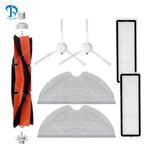 Brosse principale Brosse latérale Filtre HEPA Chiffon de vadrouille pour Xiaomi Mijia 1C <span class=keywords><strong>STYTJ01ZHM</strong></span> <span class=keywords><strong>Mi</strong></span> <span class=keywords><strong>Robot</strong></span> Vacuum-Mop Pièces de rechange Accessoires - Product Image 1