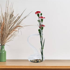 HCH1708 - Crane Neck Bud <b>Vase</b> - 8 - Product Image 3