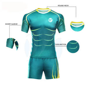 Uniforme de Rugby transpirable de secado rápido Venta en línea Uniforme de Rugby Hecho en Pakistán Uniforme de Rugby - Product Image 3