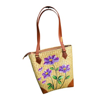 [Meilleure Vente 2025] Sacs à Main Femme en Jacinthe d'Eau Pas Chers, Vente en Gros, Faits Main au Vietnam, Tissés, Écologiques +84 379 472 573