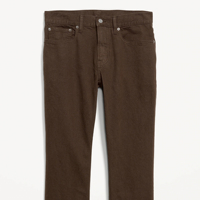Pantalon de jogging tricoté pour homme, taille mi-haute, 100 % coton, coupe droite décontractée, séchage rapide, respirant, braguette boutonnée – Direct Usine