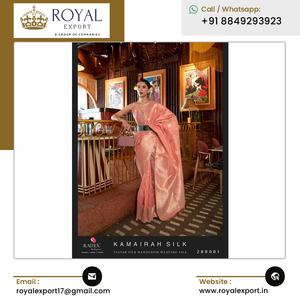 Xlusion Ange of Elegant esesign nndian thnic lolothing ededding and Party ear ororgeous essessar ilk andandloom esaving AREE - Product Image 3