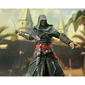 Nueva Figura de Acción de 7' de Ezio Auditore de Assassin's Creed Revelations, Personaje de Dibujos Animados ODM, Juguete Coleccionable, Accesorio de Anime en Blíster - Product Image 5