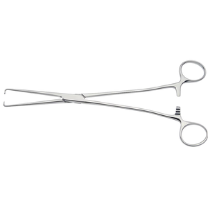 Pinzas Tenaculares Uterinas de Acero Inoxidable, Manuales, de Una Sola Punta, Afiladas, Rectas, Reutilizables, Certificadas por la CE, para Uso en Cirugía General, Tamaño 10 - Product Image 2
