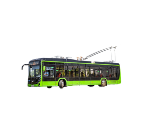 Bus électrique moderne à grande capacité, modèle 32100D, série OLGERD, avec système de conduite autonome et conception confortable pour les passagers - Product Image 1