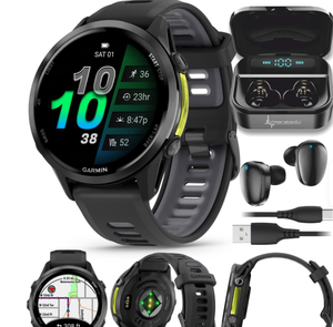 Nuevo Reloj Inteligente Forerunner 970 Premium con GPS para Correr y Triatlón, Pantalla IPS, Tarjeta SIM, Responde Llamadas - Product Image 1