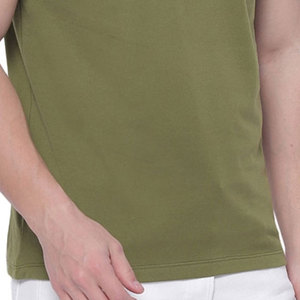 T-shirts pour hommes taille personnalisée 100% coton respirant séchage rapide bas quantité minimale de commande fabricant de gros pakistanais - Product Image 6