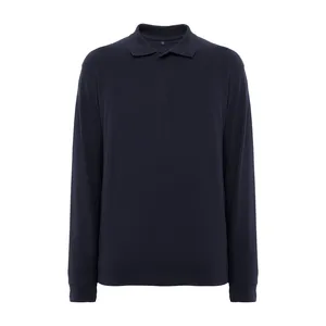 Polo a Maniche Lunghe Personalizzabile per Merchandising Promozionale - Product Image 2