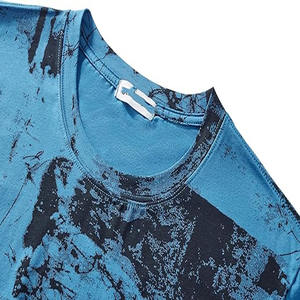 Camisetas para hombre, Camiseta estampada de gran tamaño con hombros caídos, camiseta informal de Algodón 100% con logotipo personalizado para hombre, subida por Dress Sports - Product Image 6