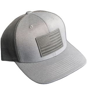 Sombreros de camionero Espuma personalizada Parche de cuero en relieve Logo Perfil alto 6 Panel Malla Volver Gorras deportivas Venta caliente ODM Vietnam Headwear - Product Image 4