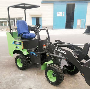 Harga Jual Alat Berat XCMG Resmi XC906EV, Mini Wheel Loader Artikulasi Listrik 500kg - Product Image 5