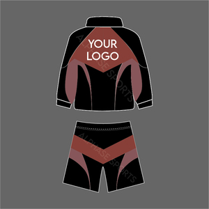 Combinaison coupe-vent respirante en nylon imprimé pour hommes, 2025 entièrement personnalisée, ensembles de survêtements en gros, ensembles complets - Product Image 4