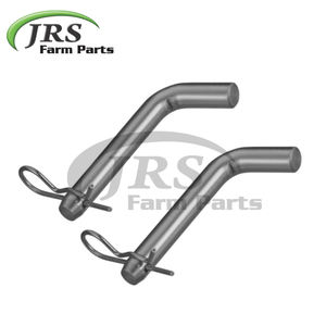 Conception de la poignée courbée ergonomique Goupille d'attelage en acier durable Prise facile pour sécuriser les attelages à 3 points sur les tracteurs par JRS Farmparts - Product Image 4