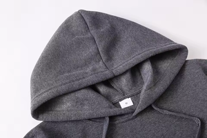 Sweat à capuche en polaire d'hiver personnalisé pour le visage, sweat à capuche de loisirs pour les sports de plein air, sweat à capuche à séchage rapide pour hommes - Product Image 3