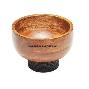 <b>Wooden</b> <b>Star</b> Salad Bowl Superior Quality Handmade Sweet Bowl Customized Size Luxury <b>Wooden</b> Chocolate Bowl - Product Image 6