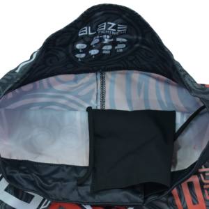 กางเกงชกมวย MMA คุณภาพสูง สำหรับฝึกซ้อม Bjj และการแข่งขัน MMA สำหรับผู้ชาย ทรงยาว สีเขียว/USA ชุดยิวยิตสู - Product Image 2