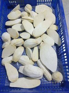 Légumes de taro surgelés du Vietnam Taro violet épluché IQF cubes en morceaux tranchés à prix compétitif - Product Image 6