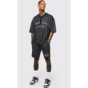 High Quality Breathable Quick Dry <b>Baseball</b> Jersey Low Price Wholesale Team Sportswear Uniform <b>Sets</b>-Plus Size Included - Product Image 1