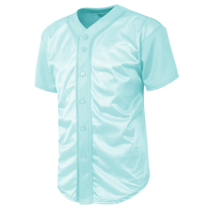 Jersey de béisbol barato personalizado al por mayor uso al aire libre jersey de béisbol liso transpirable de secado rápido ropa de entrenamiento deportivo - Product Image 2