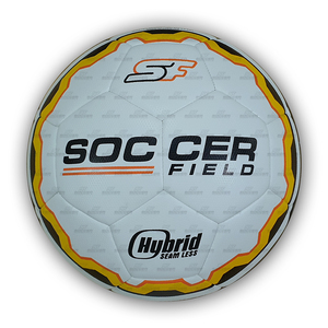 Fabricante de entrenamiento de alta calidad de Pakistán, balones híbridos de fútbol, balón de fútbol híbrido profesional con textura suave de PU - Product Image 1