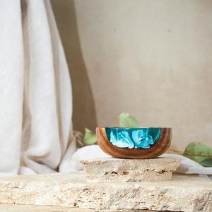 Solid <b>Wood</b> Resin Fruit Salad Serving <b>Bowl</b> Handmade Product Epoxy Resin <b>Wood</b> <b>Bowl</b> Top Quality For Home Dinnerware <b>Bowl</b> - Product Image 4