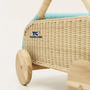 Adorable <b>Car</b> Shaped Eco-Friendly Baby Play Gym Set for Kids' Bedroom & Living Room Stylish Handmade <b>Toy</b> Organizer From Vietnam - Product Image 5