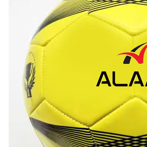 Alaay Best Seller, pelota de fútbol de marca personalizada, práctica, nuevo tamaño estándar 5, logotipo de impresión de fútbol, tren y combinación perfecta - Product Image 3