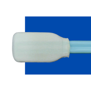 Écouvillon non pelucheux plus vert de Cleanroom de polyester de coton de mousse pour l'écouvillon non pelucheux de polyester de Cleanroom - Product Image 2