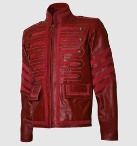 Nouvelle veste de meilleure qualité en cuir pour hommes Veste en cuir de conception personnalisée respirante et coupe-vent pour hommes - Product Image 1