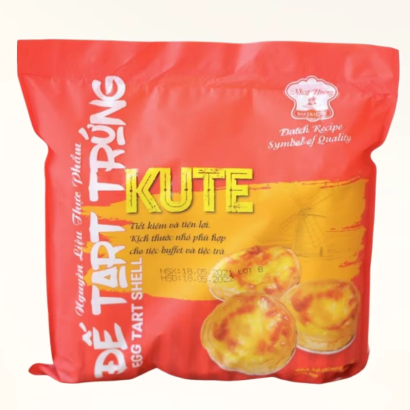 Best Price OEM Halal Baked Tart
