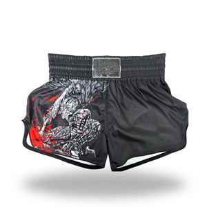 Pantalones cortos de boxeo para hombre Muay Thai Kickboxing - Product Image 3