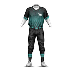 Uniforme de Béisbol de Estilo Premium, Uniforme de Béisbol de Tacto Suave, Kit de Uniforme de Béisbol para Venta en Línea - Product Image 1