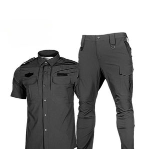 Último nuevo diseño de uniforme de guardia de seguridad Venta caliente Trajes de uniforme de Ceremonia de guardia de seguridad hechos a medida - Product Image 5