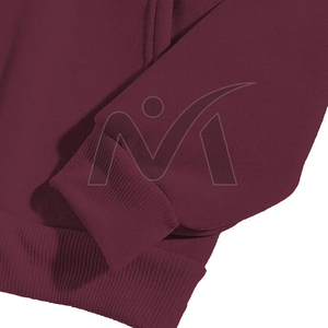 Jersey elástico de patrón sólido ligero Sudadera Diseño elegante Capucha ajustable Bolsillos de canguro para ropa deportiva de verano ODM - Product Image 5
