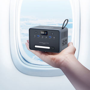 Estación <span class=keywords><strong>de</strong></span> Energía Portátil <span class=keywords><strong>de</strong></span> 100W con Enchufe Europeo y para Reino Unido, Batería Lifepo4 <span class=keywords><strong>de</strong></span> 220 Voltios, Tipo C PD 100W para Laptop y Teléfono Móvil, <span class=keywords><strong>Mejor</strong></span> Calificada para Exteriores - Product Image 3