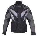 Chaqueta de Motociclismo de Pana con Protección Completa y Estampado de Logotipo Personalizado, Chaqueta Cortavientos de Talla Grande para Hombre - Product Image 4