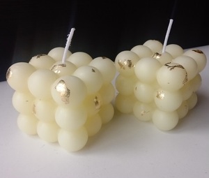 Velas fragantes de diseñador, decoración navideña, forma de árbol de Navidad, velas llamativas, tiro fuerte, acabado elegante, listo para vender - Product Image 4