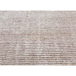 Tapis en laine et soie de bambou tissés à la main, couleur unie beige et marron, modèle design Hwb-7002 pour la maison et l'hôtellerie - Product Image 3