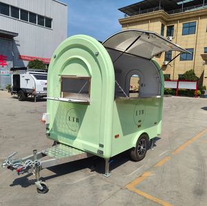 Remolque de Cocina Móvil, Restaurante sobre Ruedas, Camión de Comida, Pizza, Usat Vend, Camiones de Venta de Helados, Mini Camión de Té de Burbujas. - Product Image 5