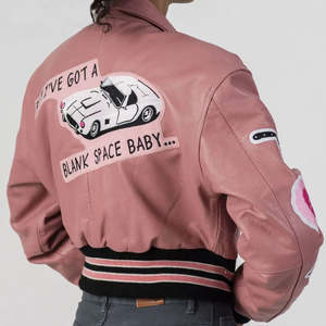 Veste de survêtement courte élégante pour femmes, manches longues, coupe courte, vêtements décontractés, couleur personnalisée, chaude, automne, coton, séchage rapide, doublure en laine - Product Image 4