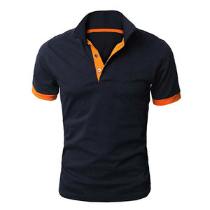 Camiseta Polo Clásica de Algodón, 240 GSM, Tela Suave al Tacto, Piqué Grueso, Transpirable, Estilo Casual Elegante para Oficina, Fabricación OEM, Marca Privada - Product Image 3