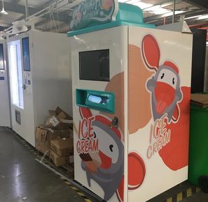 Máquina Expendedora de helados con congelador de autoservicio las 24 horas totalmente automática, Sistema Inteligente, equipos de máquina de helados a la venta - Product Image 2