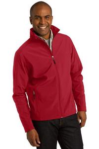 High Quality <b>Men's</b> Plus Size Softshell Winter <b>Jacket</b> with Waterproof and Breathable Heated Zipper Closure - Product Image 4