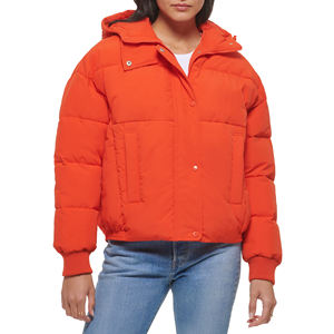 water resistant Bubble Jacket Lightweight Ladies Winter Coats Outdoor jacket Solid Style Lightweight outdoor jackets - Product Image 4