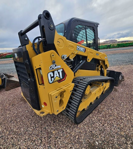 Cat 262D3 Skid <b>Steer</b> Loader Used Wheel Front Loader High Loading Capacity Multi-Function Cat-Core Engine Gearbox - Product Image 2
