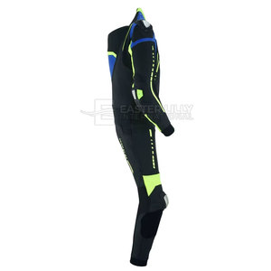Traje de Motociclismo de Carreras Personalizado de Alta Calidad, Transpirable y Protector para Hombre, con Material Resistente - Product Image 4