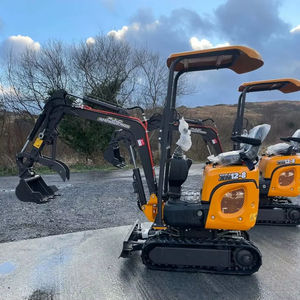 Rhino para Kubota 1,2 Ton Micro Digger D722 3 Excavadoras Kawasaki Válvula hidráulica Núcleo Motor Caja de cambios Bomba de engranajes Cojinete PLC - Product Image 1