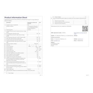 QLED Smart <b>TV</b> 85-Inch Curved Screen with HDR <b>USB</b> Interface Vidaa Platform - Product Image 1