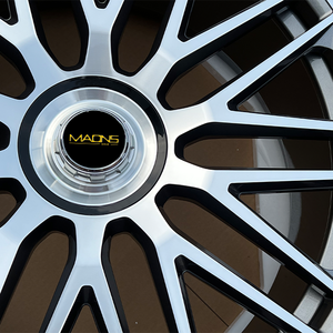 Mons 8123f 18/19/20/21/22/23 इंच 5-112 स्टॉक जाली पहियों के लिए जाली पहियों - Product Image 5