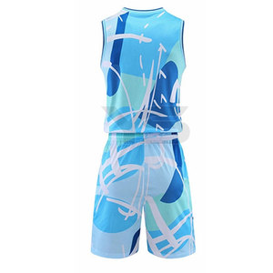 Meilleur style de maillot de basket-ball unisexe vêtements de sport personnalisés à impression courte jeunesse grande taille hommes Sublimation Technique jeunes vêtements pour hommes - Product Image 3
